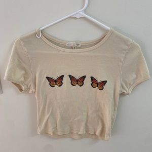 Urban outfitters crop top